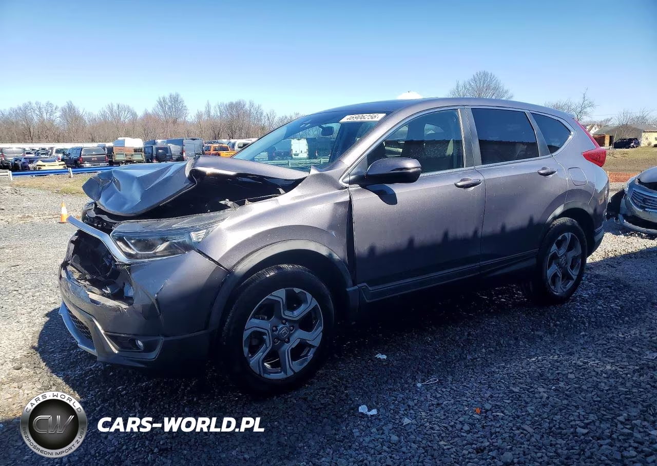 2019 Honda Cr-V Ex