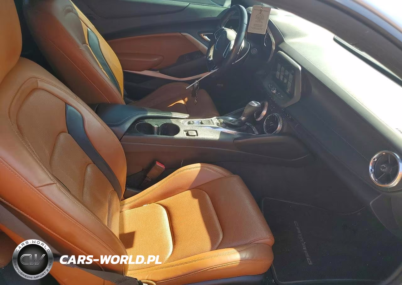 2016 Chevrolet Camaro Lt VIN:1G1FD1RX9G0172647 - 10