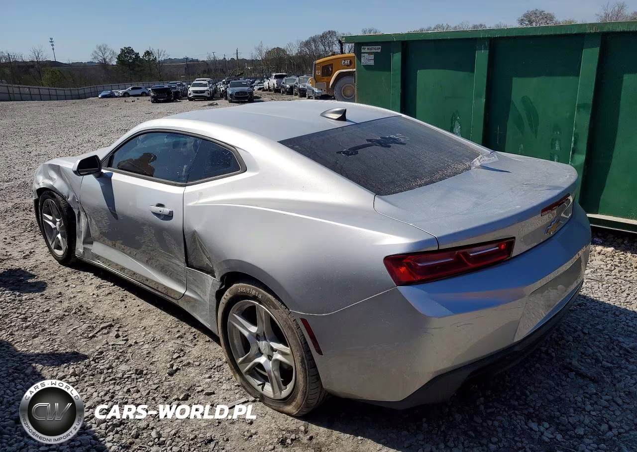 2016 Chevrolet Camaro Lt VIN:1G1FD1RX9G0172647 - 2