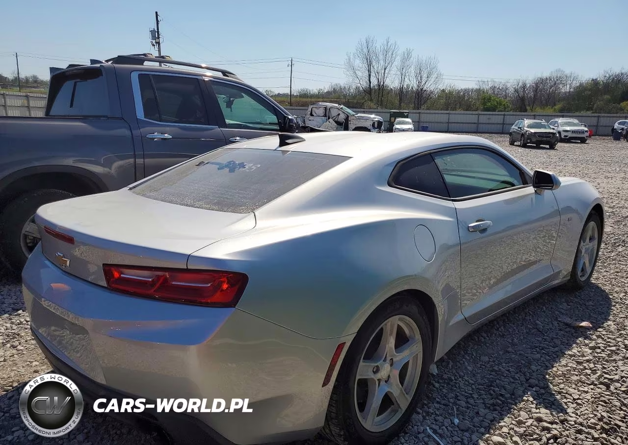 2016 Chevrolet Camaro Lt VIN:1G1FD1RX9G0172647 - 3