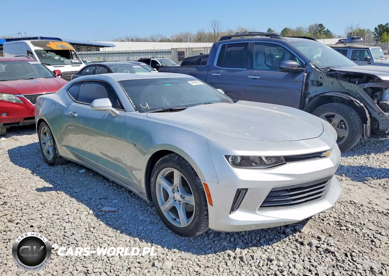 2016 Chevrolet Camaro Lt VIN:1G1FD1RX9G0172647 - 4