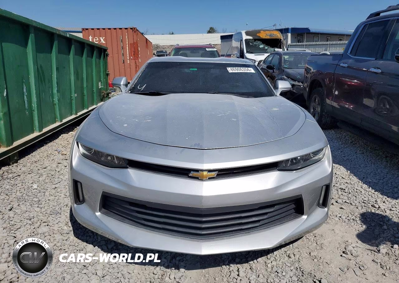 2016 Chevrolet Camaro Lt VIN:1G1FD1RX9G0172647 - 5