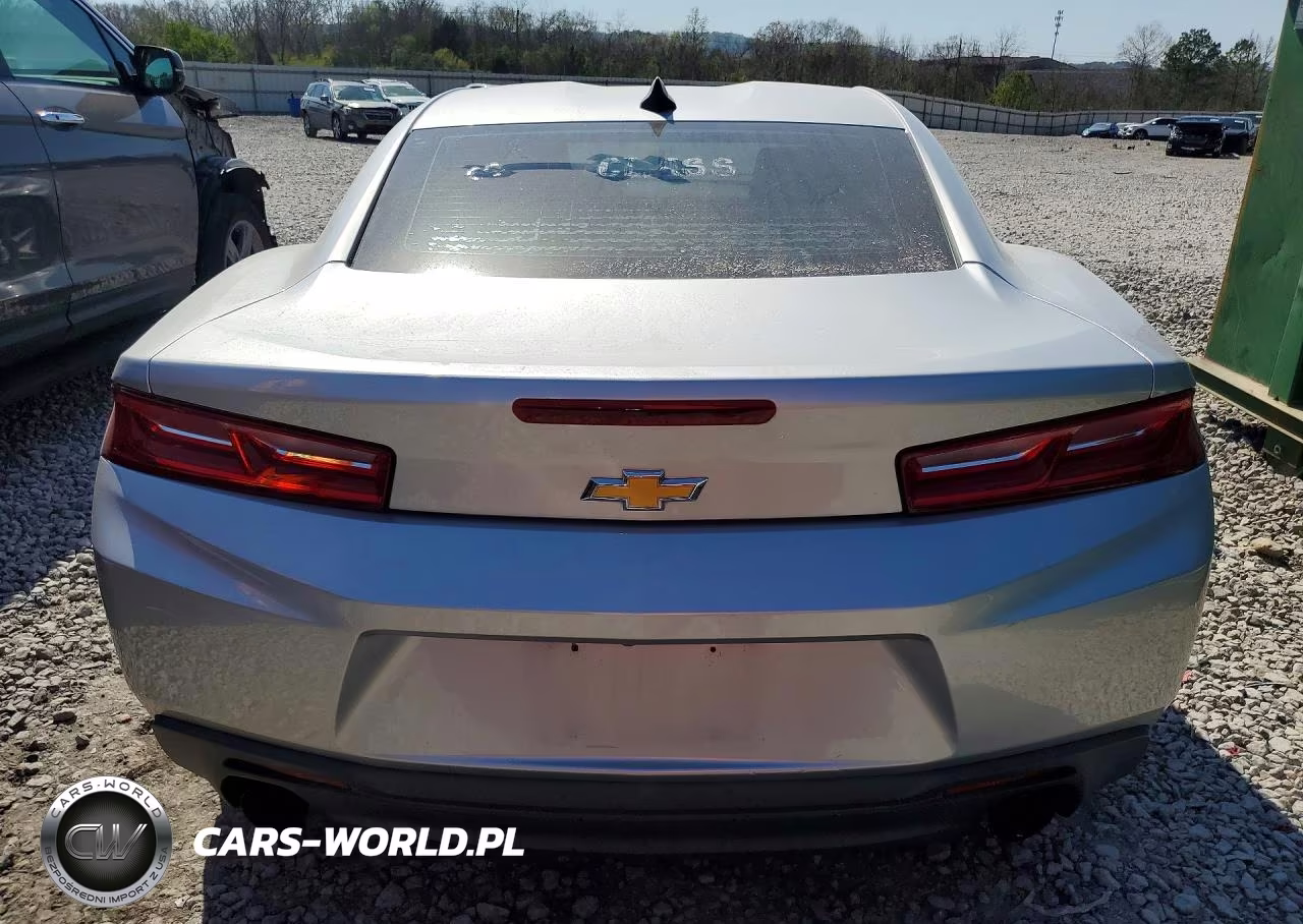 2016 Chevrolet Camaro Lt VIN:1G1FD1RX9G0172647 - 6