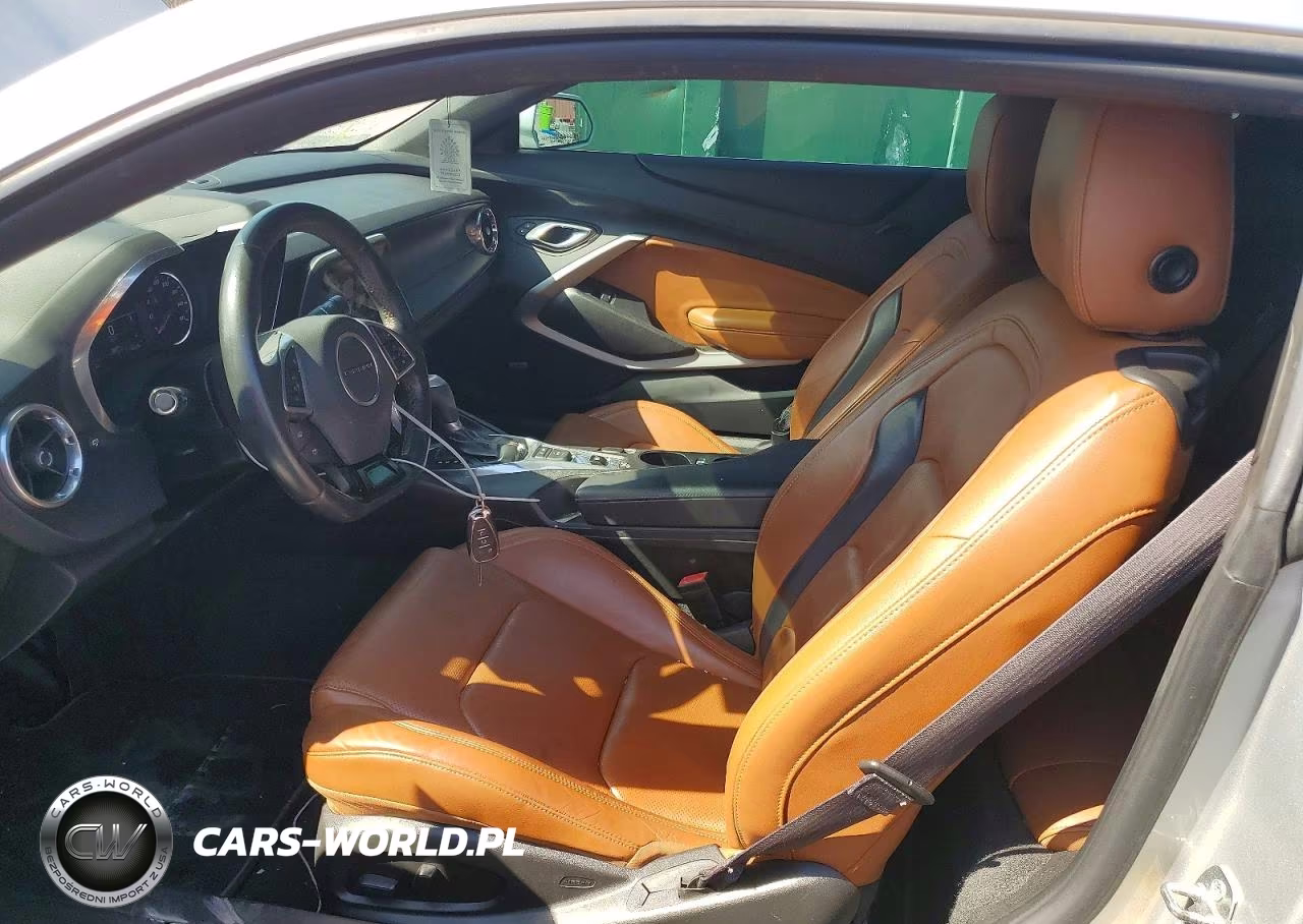 2016 Chevrolet Camaro Lt VIN:1G1FD1RX9G0172647 - 7