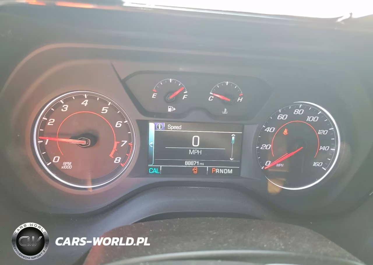 2016 Chevrolet Camaro Lt VIN:1G1FD1RX9G0172647 - 9