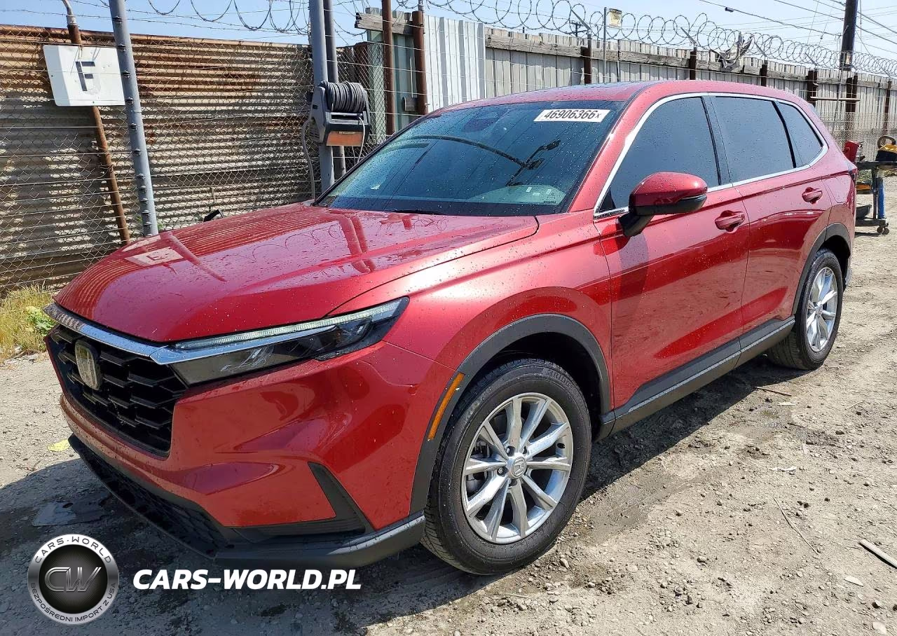 2025 Honda Cr-V Ex