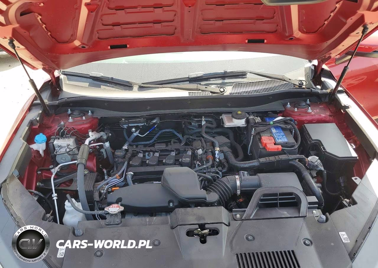 2025 Honda Cr-V Ex VIN:2HKRS4H4XSH443116 - 12