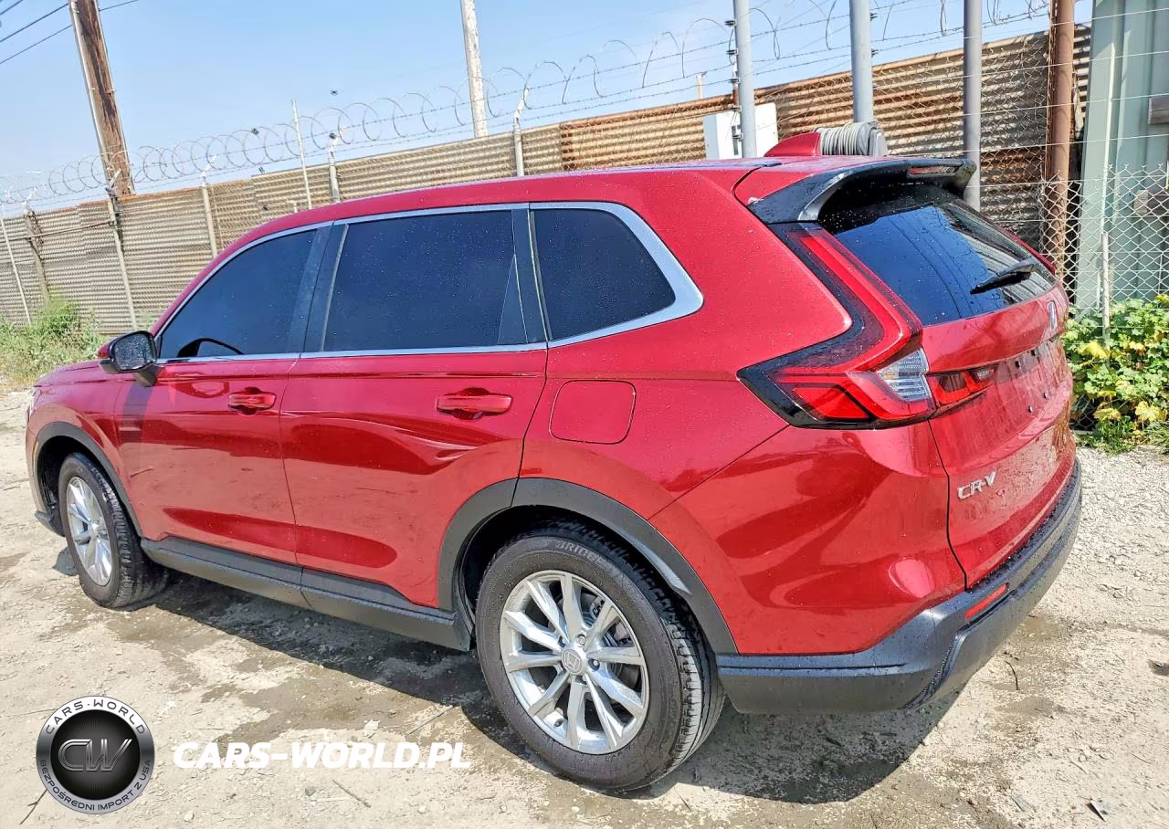 2025 Honda Cr-V Ex VIN:2HKRS4H4XSH443116 - 2