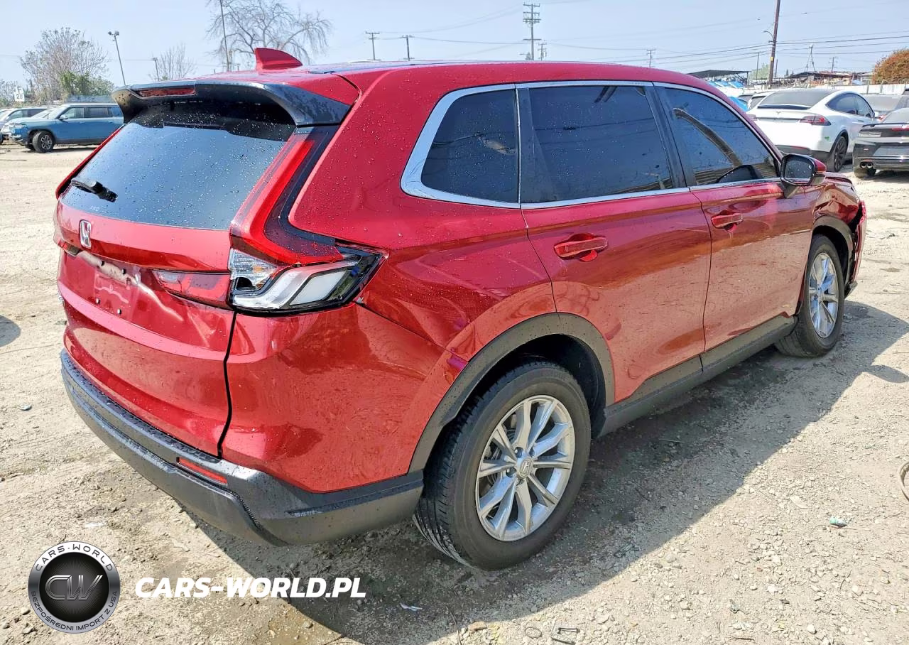 2025 Honda Cr-V Ex VIN:2HKRS4H4XSH443116 - 3