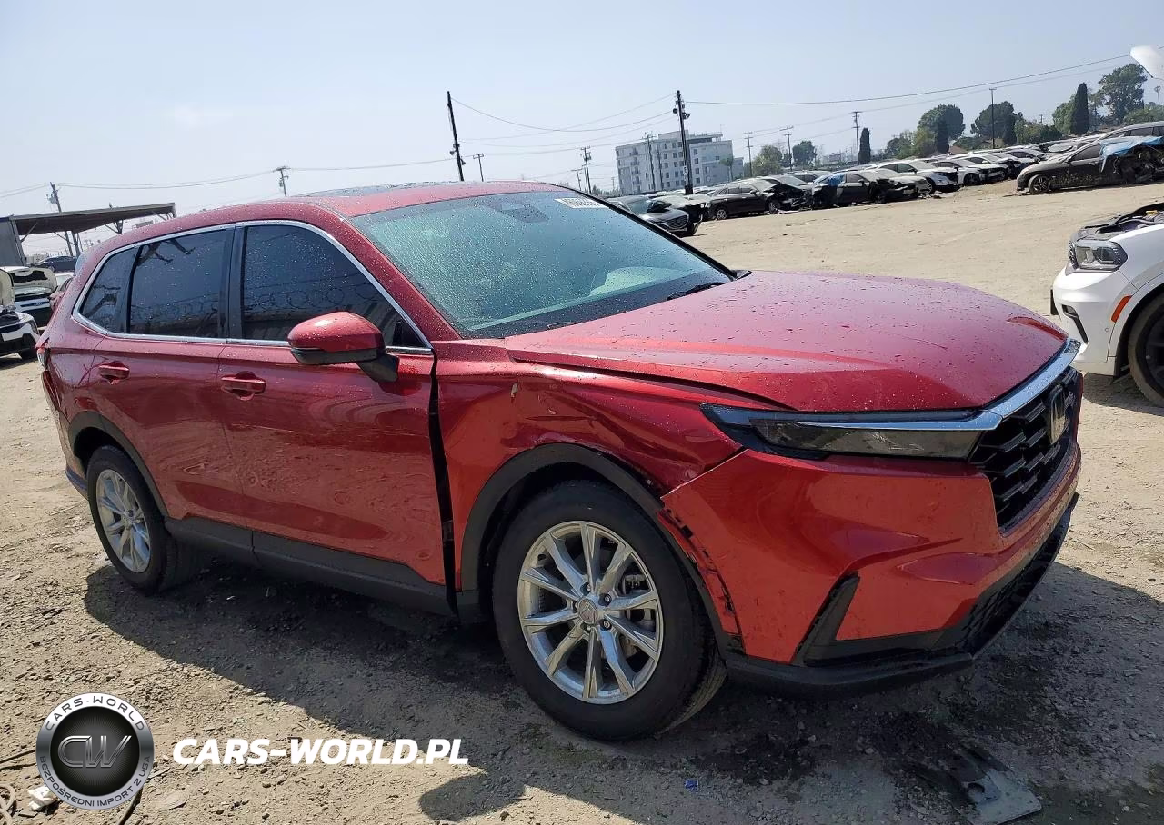 2025 Honda Cr-V Ex VIN:2HKRS4H4XSH443116 - 4