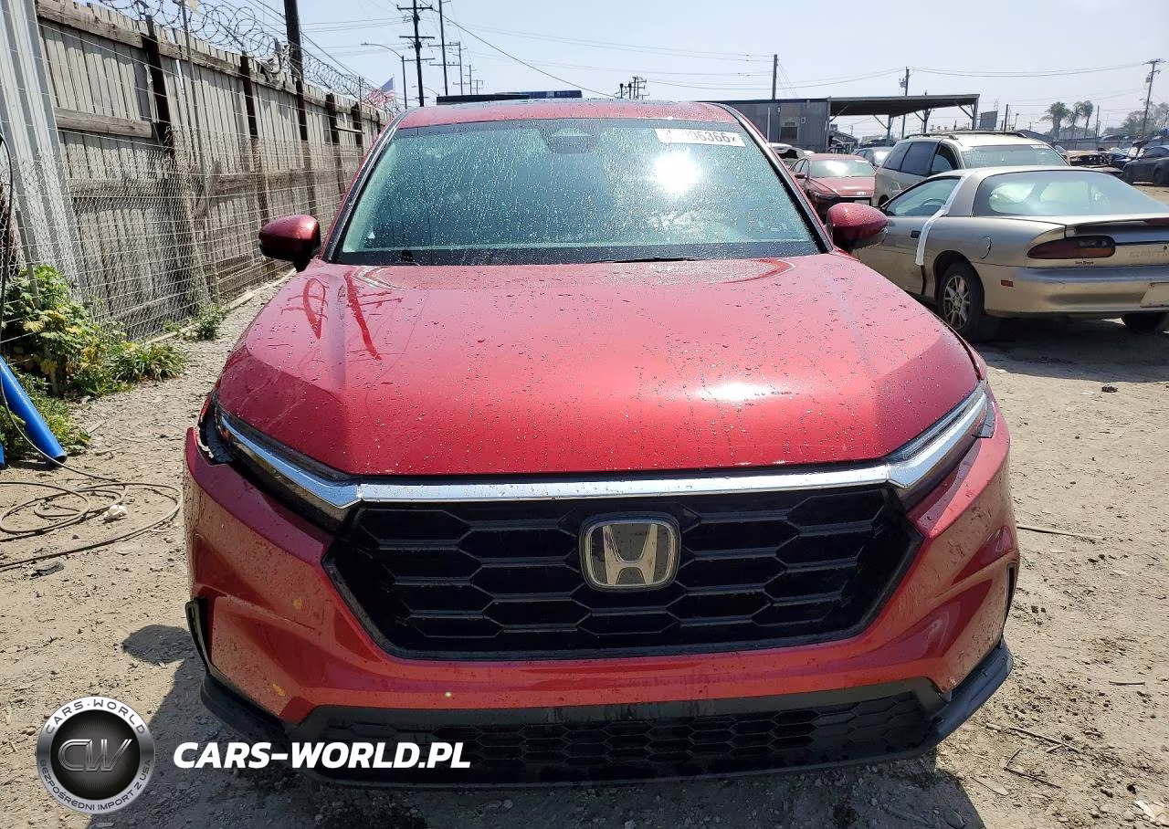 2025 Honda Cr-V Ex VIN:2HKRS4H4XSH443116 - 5