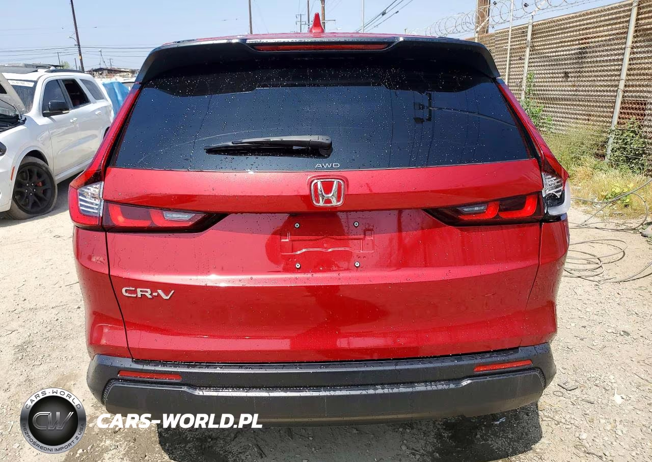 2025 Honda Cr-V Ex VIN:2HKRS4H4XSH443116 - 6