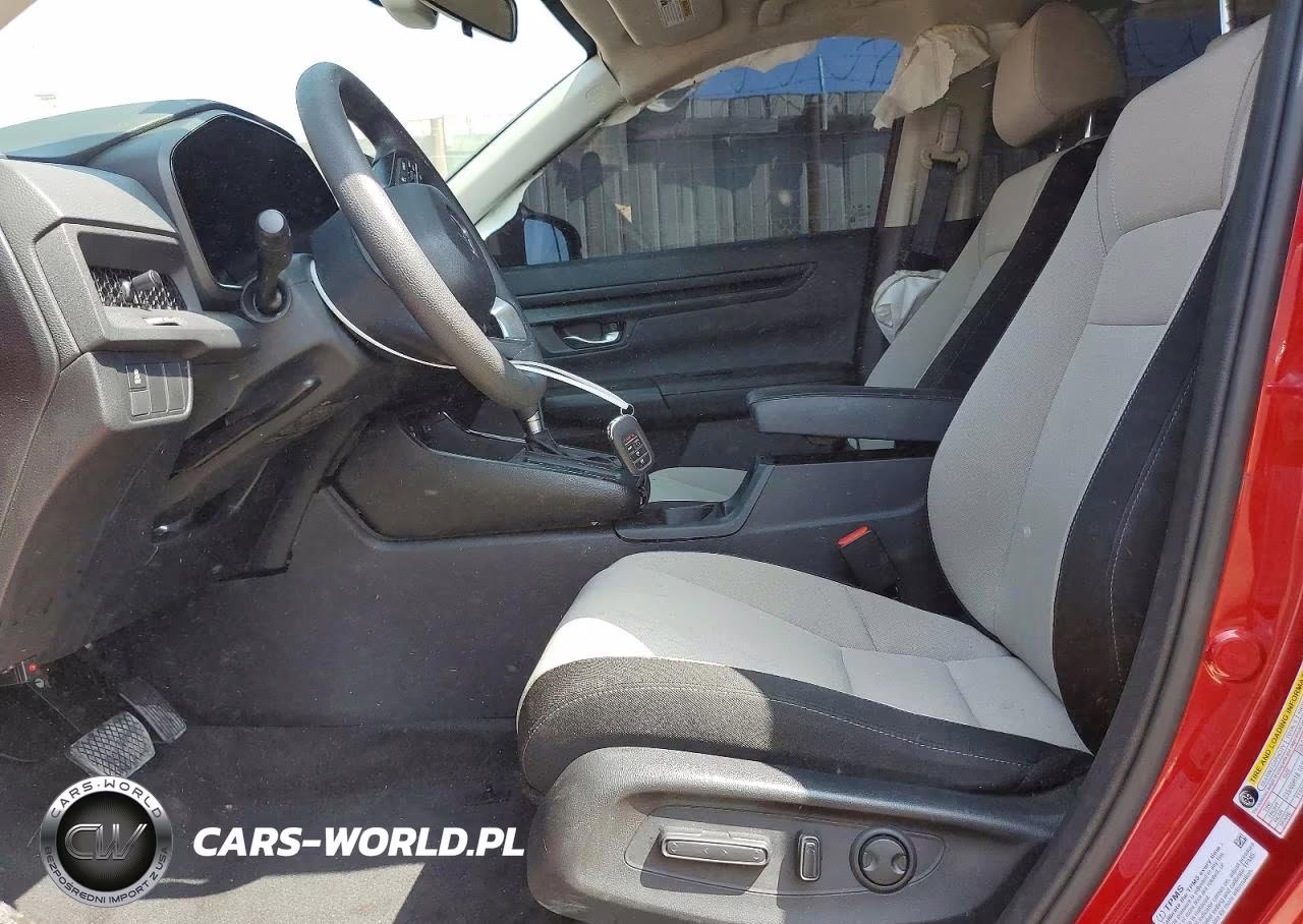 2025 Honda Cr-V Ex VIN:2HKRS4H4XSH443116 - 7