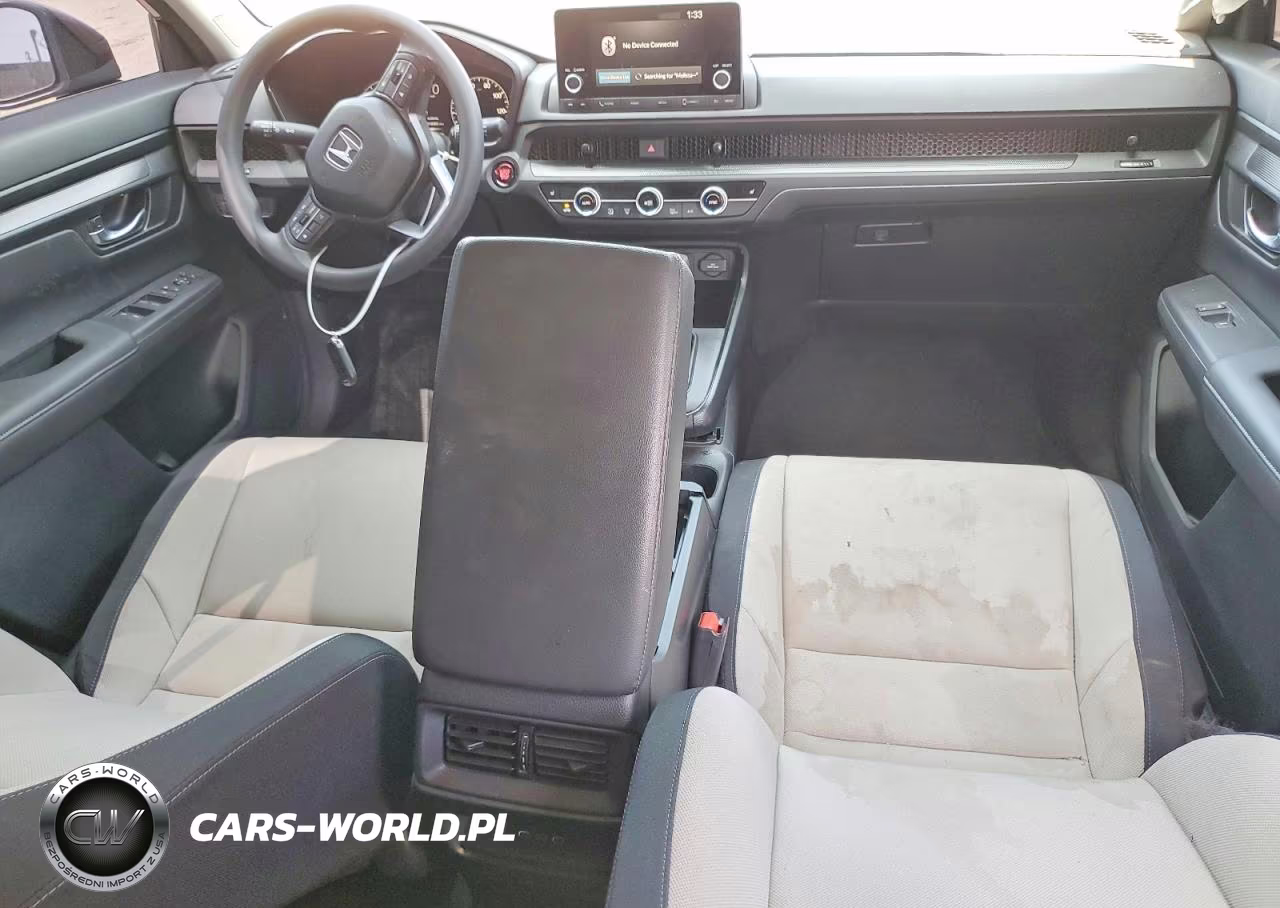 2025 Honda Cr-V Ex VIN:2HKRS4H4XSH443116 - 8