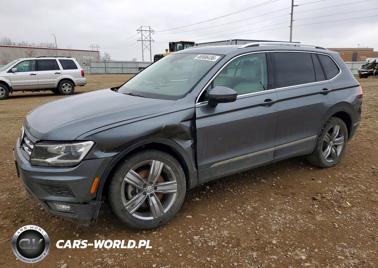 2021 Volkswagen Tiguan Se