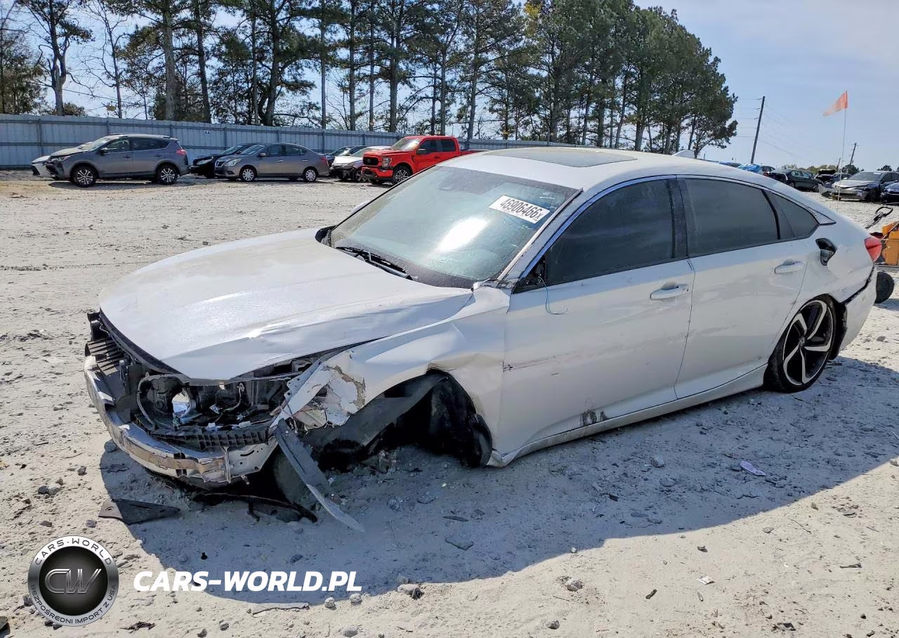2019 Honda Accord Sport – zdjęcie 1 z 13