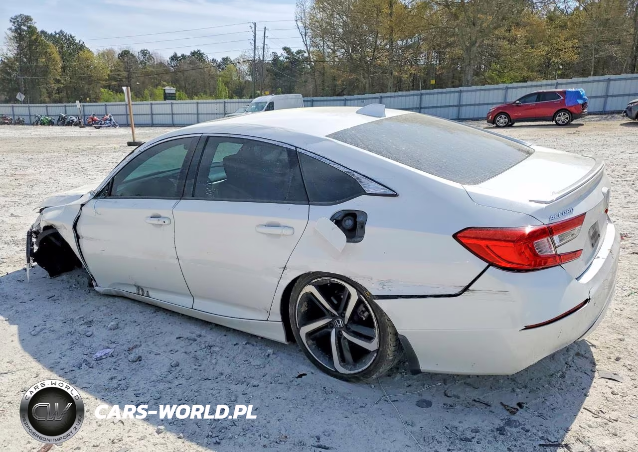 2019 Honda Accord Sport VIN:1HGCV2F36KA032722 - 2