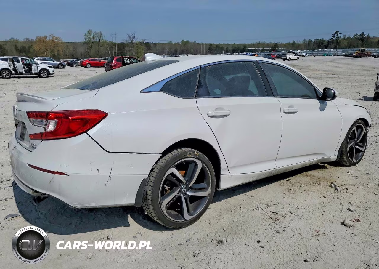2019 Honda Accord Sport VIN:1HGCV2F36KA032722 - 3