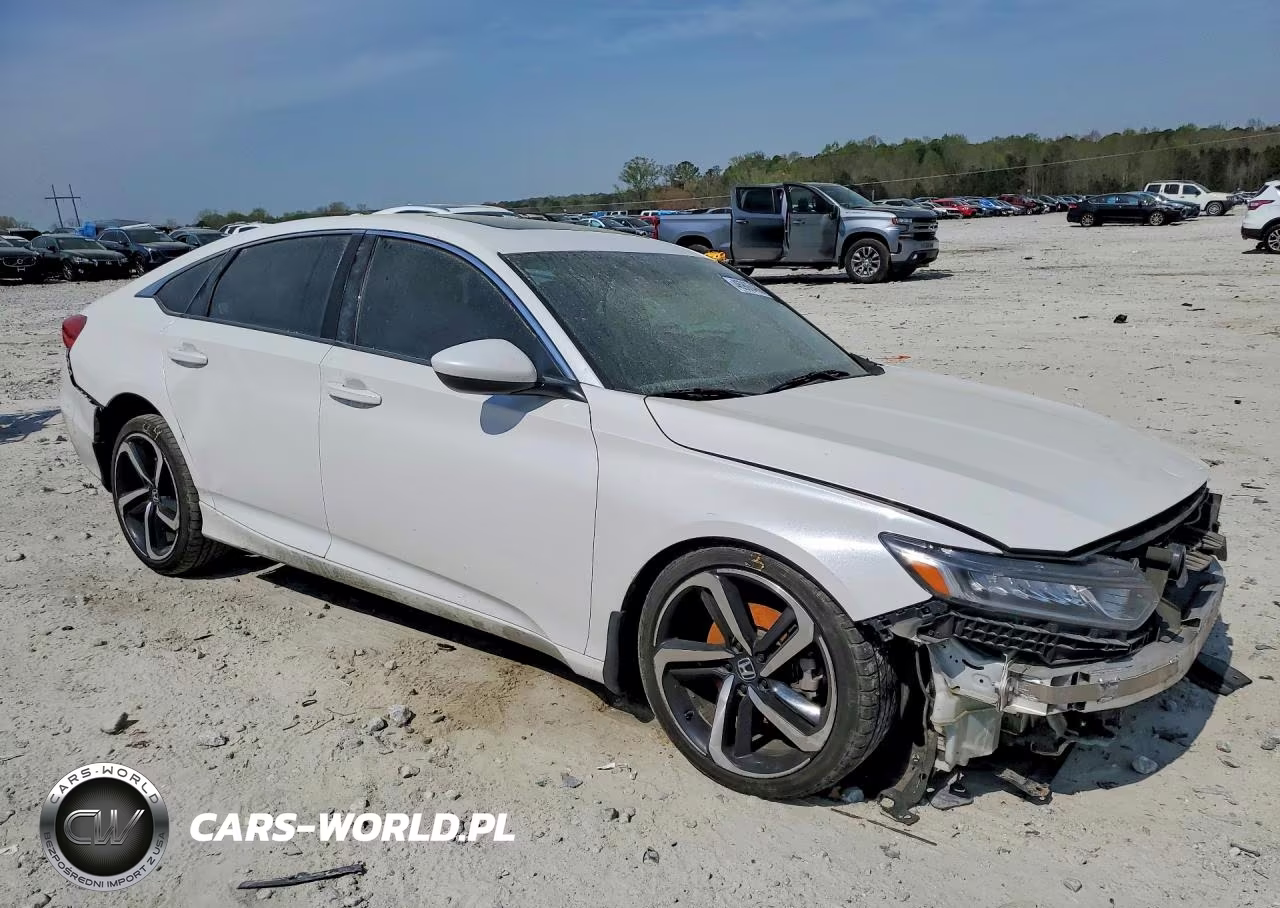 2019 Honda Accord Sport VIN:1HGCV2F36KA032722 - 4