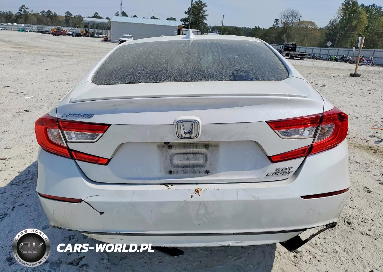 2019 Honda Accord Sport VIN:1HGCV2F36KA032722 - 6