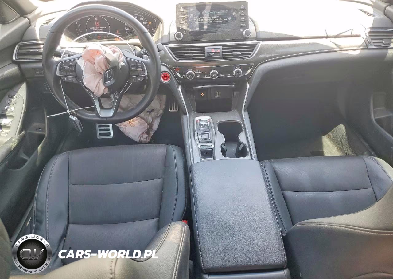 2019 Honda Accord Sport VIN:1HGCV2F36KA032722 - 8
