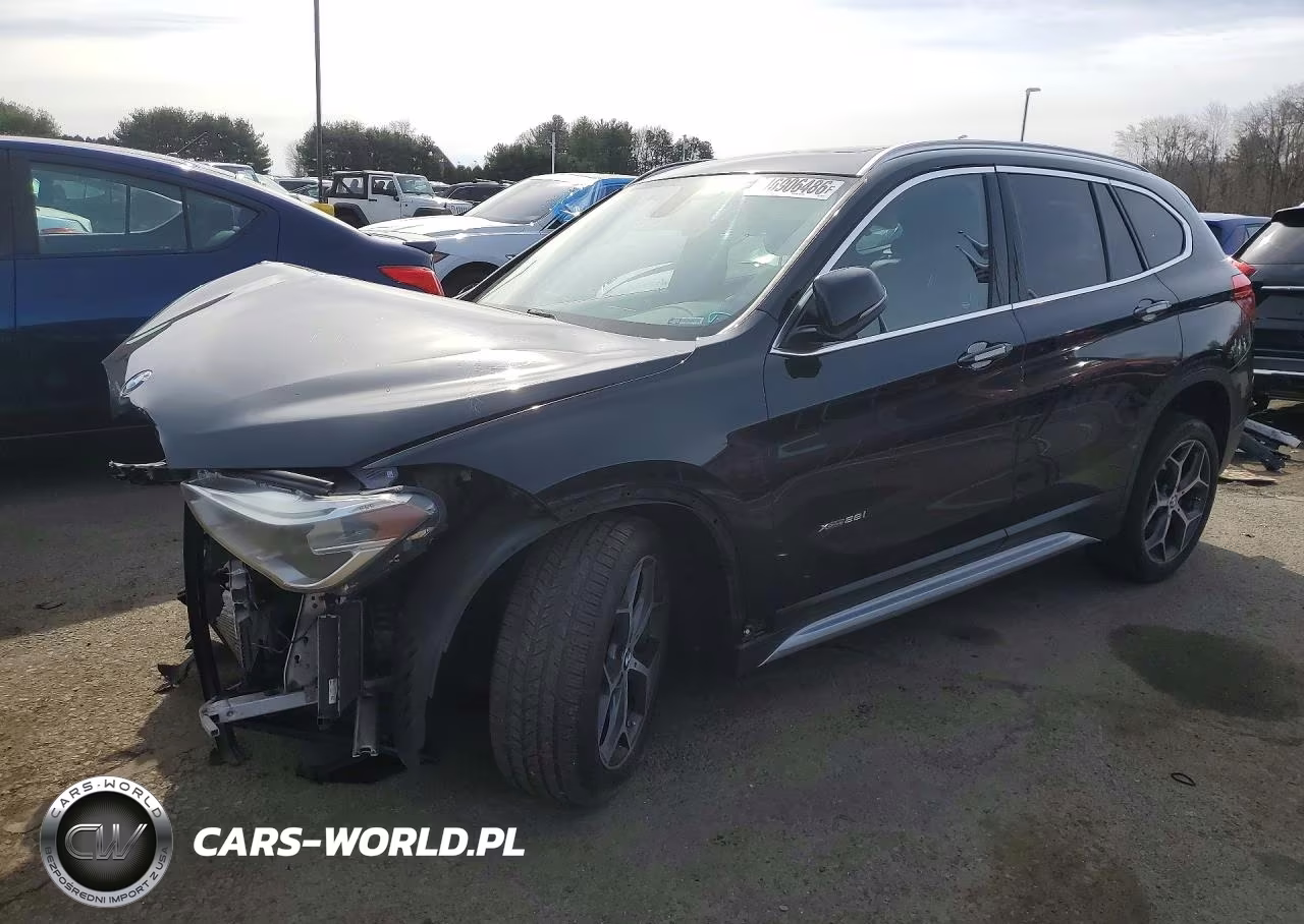 2016 BMW X1 xDrive28I
