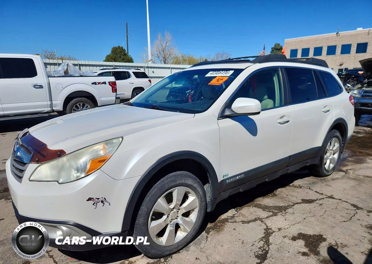 2010 Subaru Outback 3.6R Limited