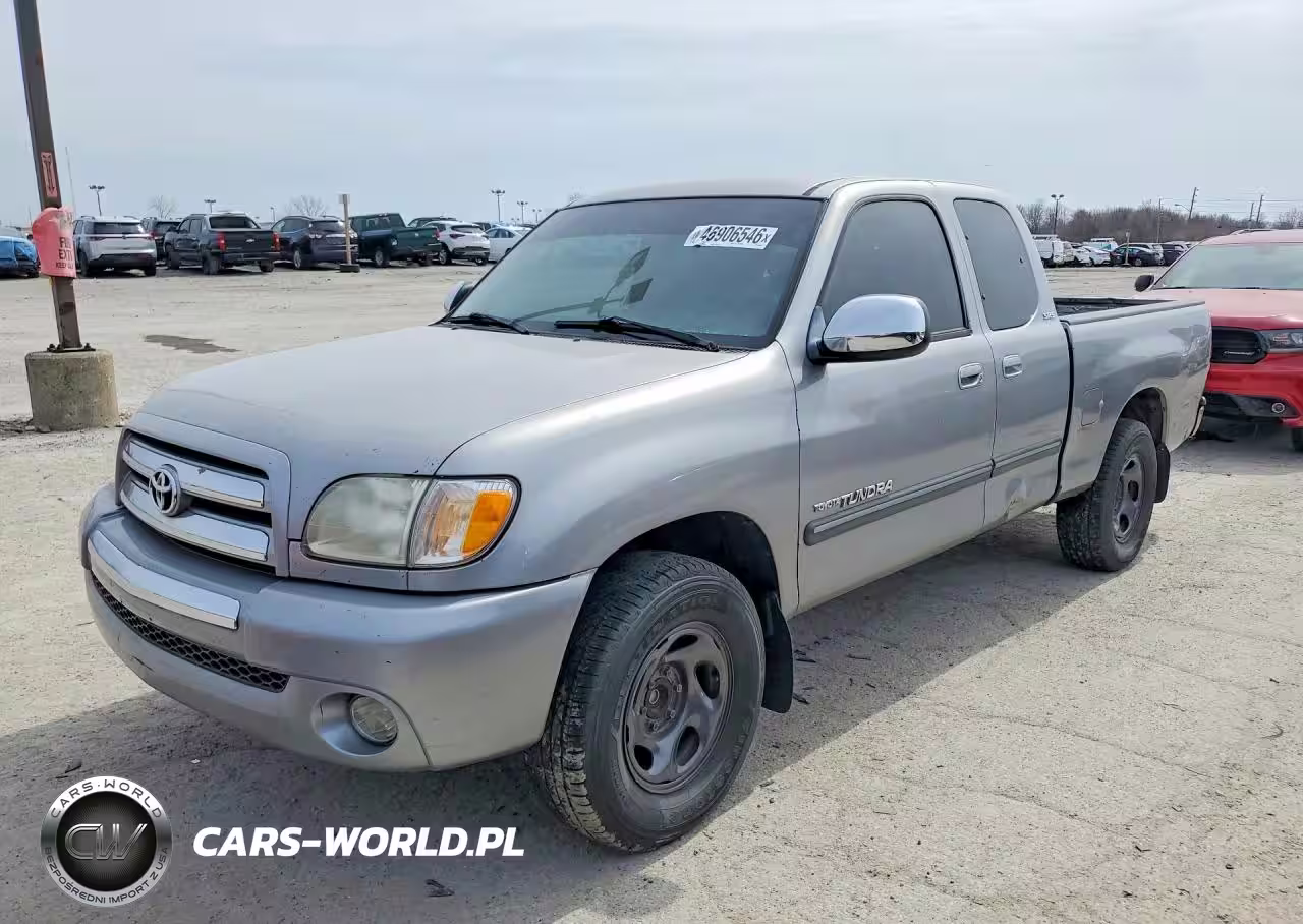 2003 Toyota Tundra Sr5