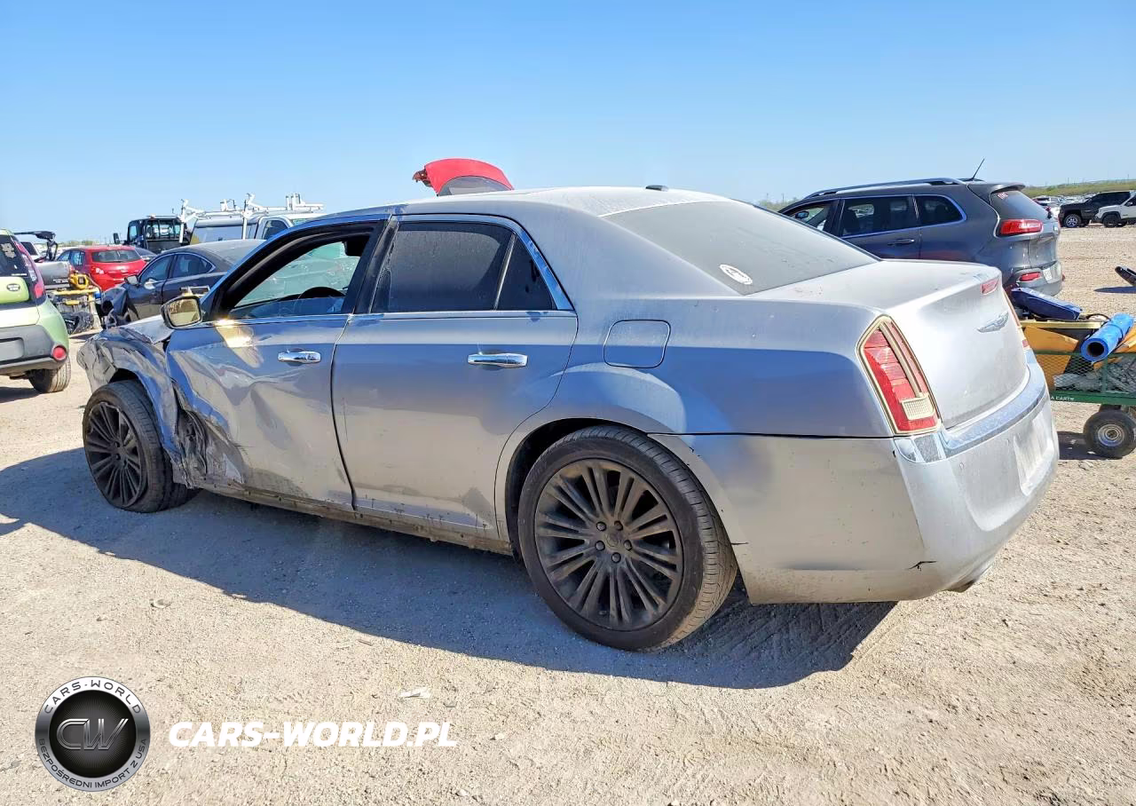2011 Chrysler 300C VIN:2C3CA6CT2BH531271 - 2