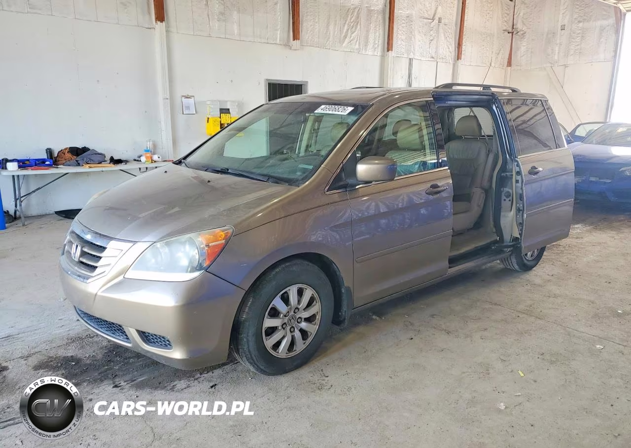 2009 Honda Odyssey Exl – zdjęcie 1 z 13