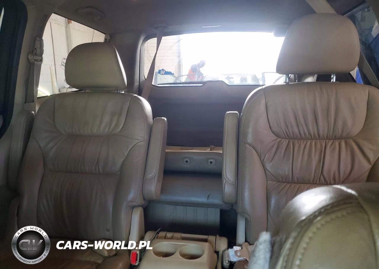 2009 Honda Odyssey Exl VIN:5FNRL38749B000633 - 10