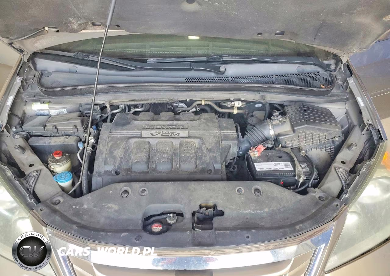 2009 Honda Odyssey Exl VIN:5FNRL38749B000633 - 12