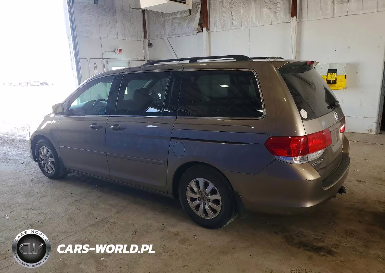 2009 Honda Odyssey Exl VIN:5FNRL38749B000633 - 2