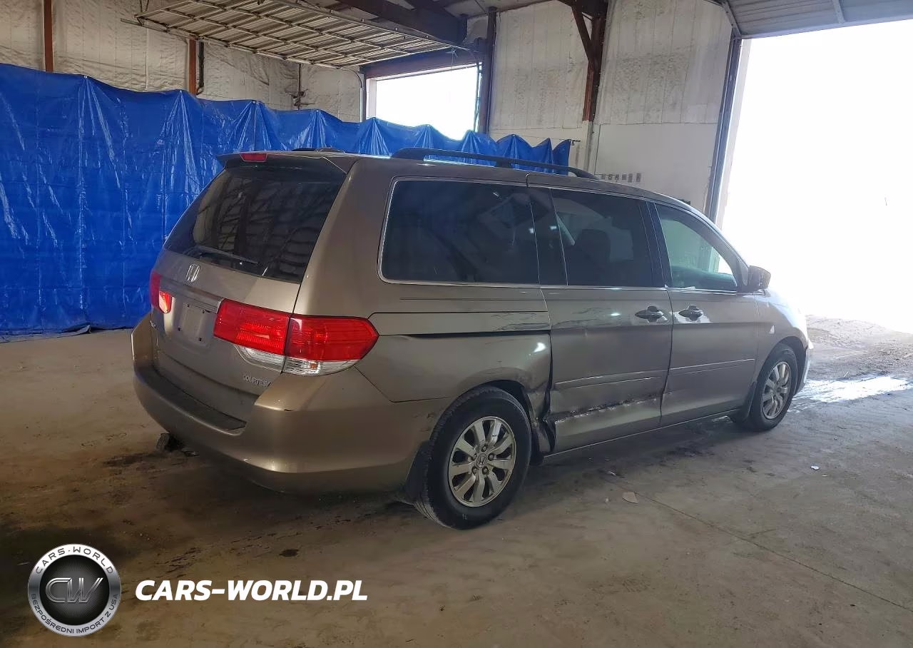 2009 Honda Odyssey Exl VIN:5FNRL38749B000633 - 3