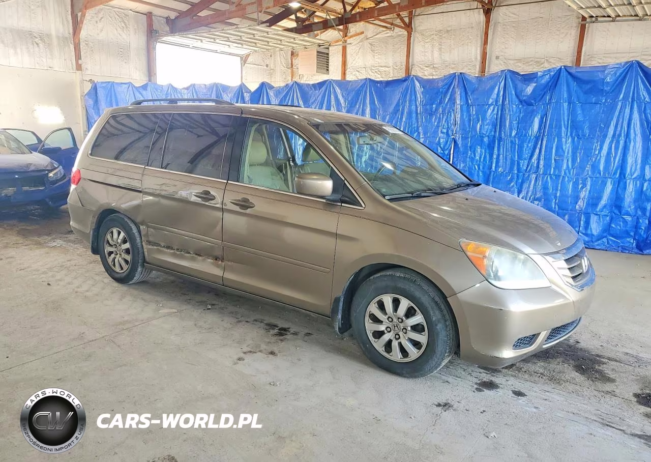 2009 Honda Odyssey Exl VIN:5FNRL38749B000633 - 4