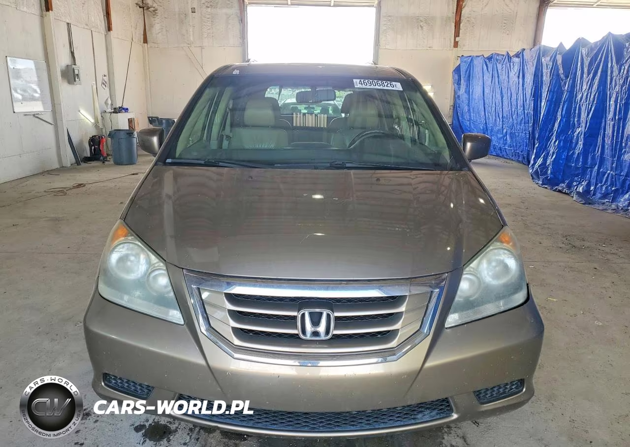 2009 Honda Odyssey Exl VIN:5FNRL38749B000633 - 5