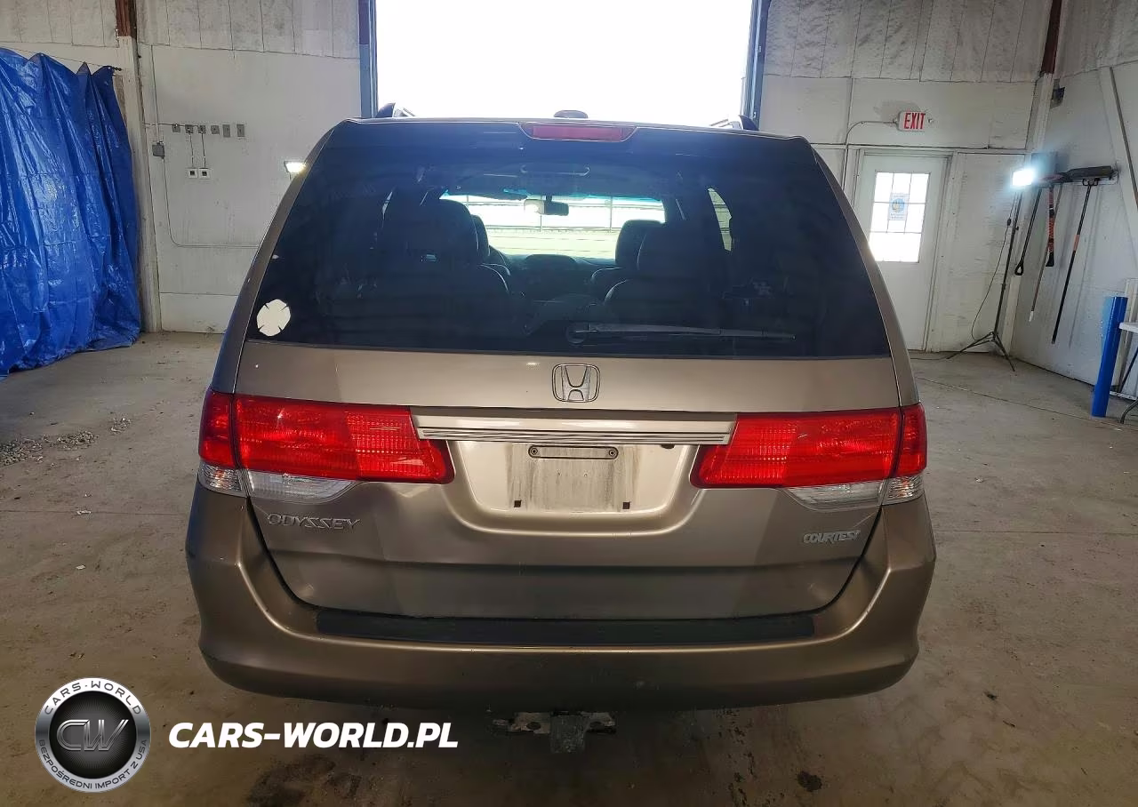 2009 Honda Odyssey Exl VIN:5FNRL38749B000633 - 6
