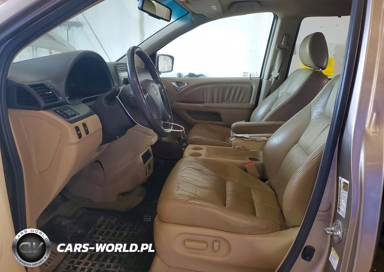 2009 Honda Odyssey Exl VIN:5FNRL38749B000633 - 7
