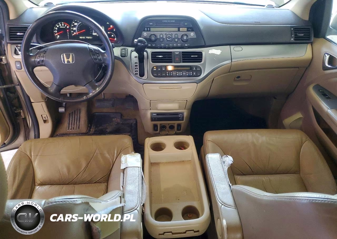 2009 Honda Odyssey Exl VIN:5FNRL38749B000633 - 8