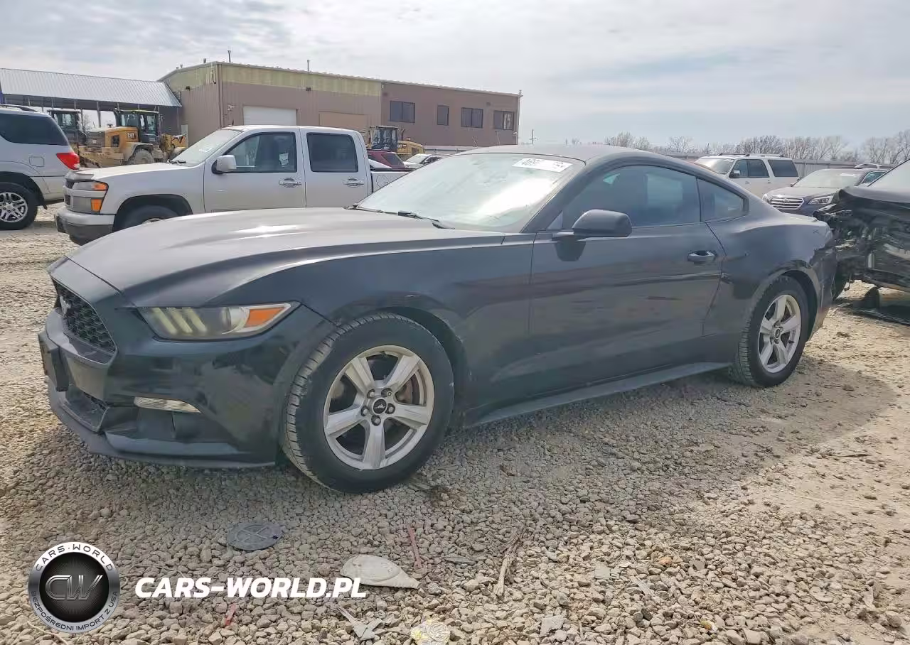 2015 Ford Mustang