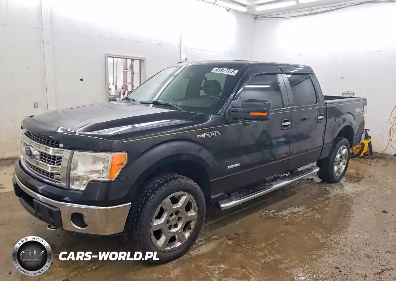 2013 Ford F150 Supercrew