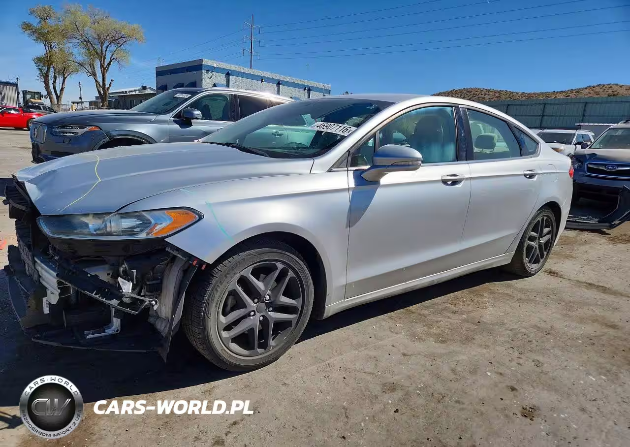 2015 Ford Fusion Se