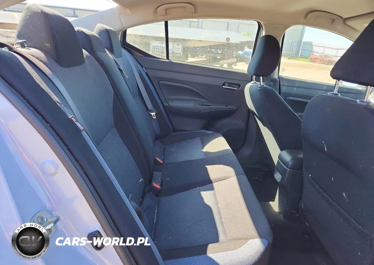 2025 Nissan Versa Sv VIN:3N1CN8EV1SL878000 - 10