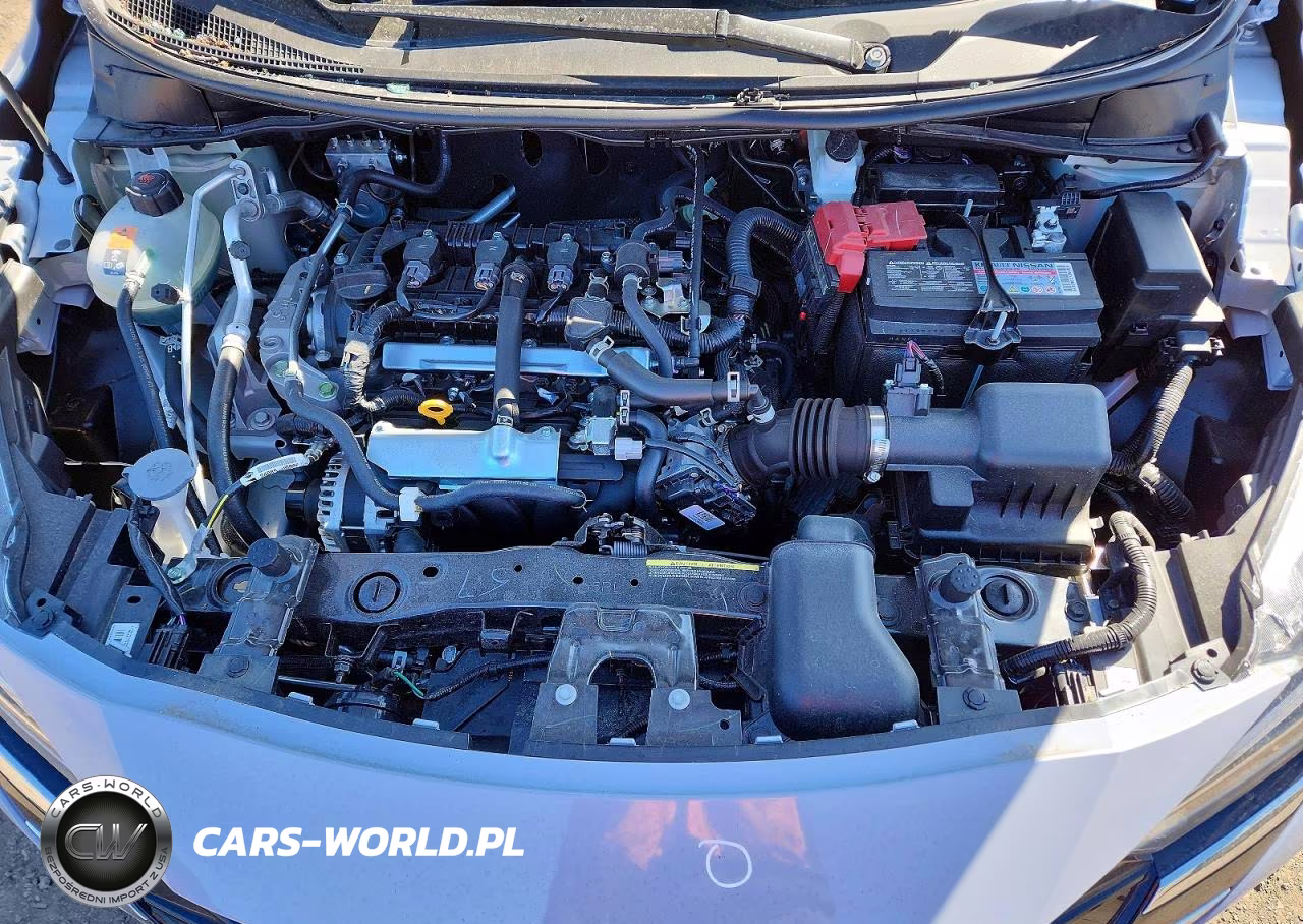 2025 Nissan Versa Sv VIN:3N1CN8EV1SL878000 - 11