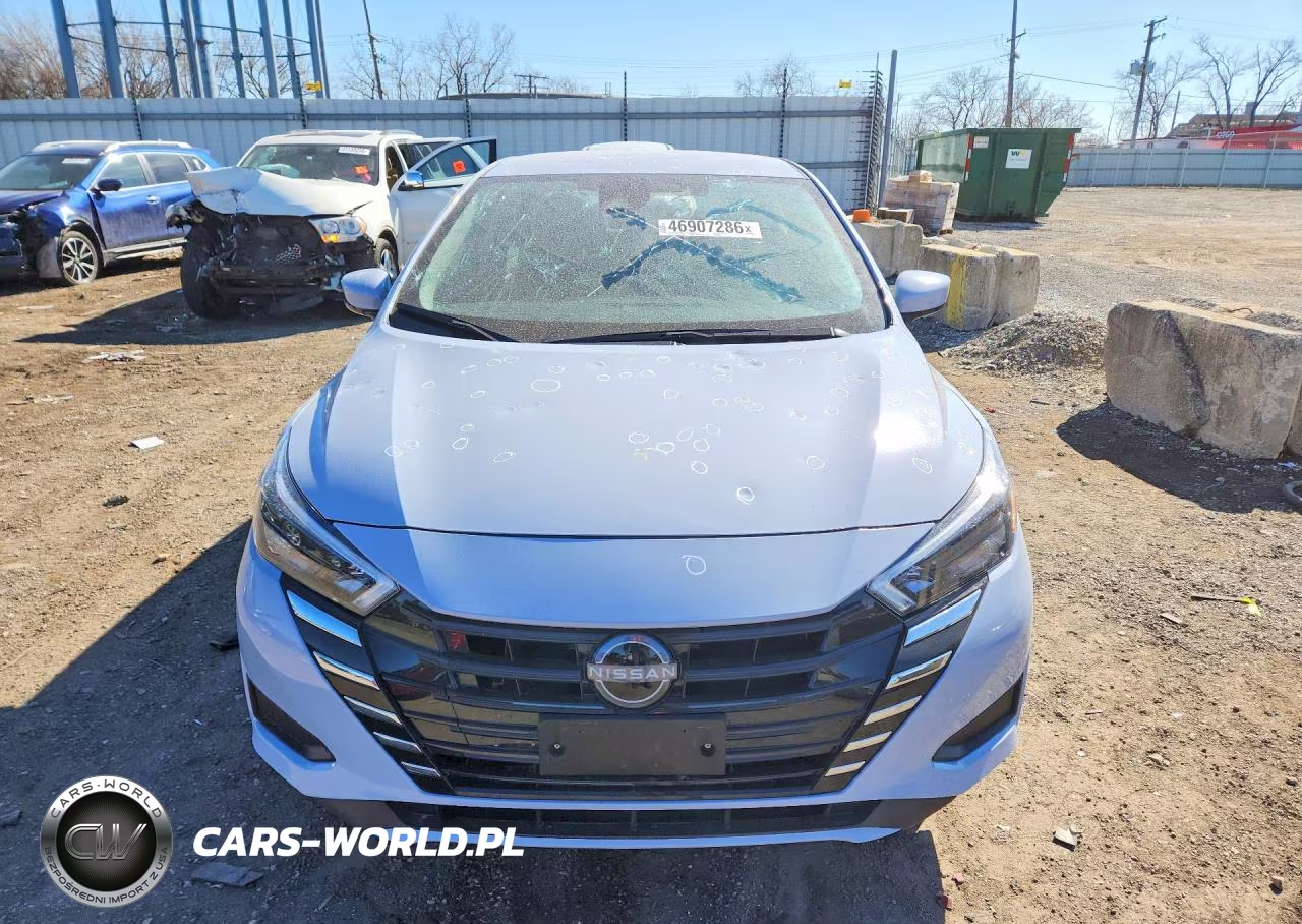 2025 Nissan Versa Sv VIN:3N1CN8EV1SL878000 - 5