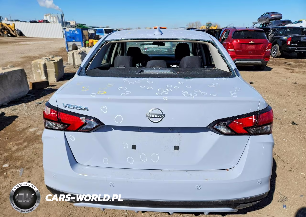2025 Nissan Versa Sv VIN:3N1CN8EV1SL878000 - 6