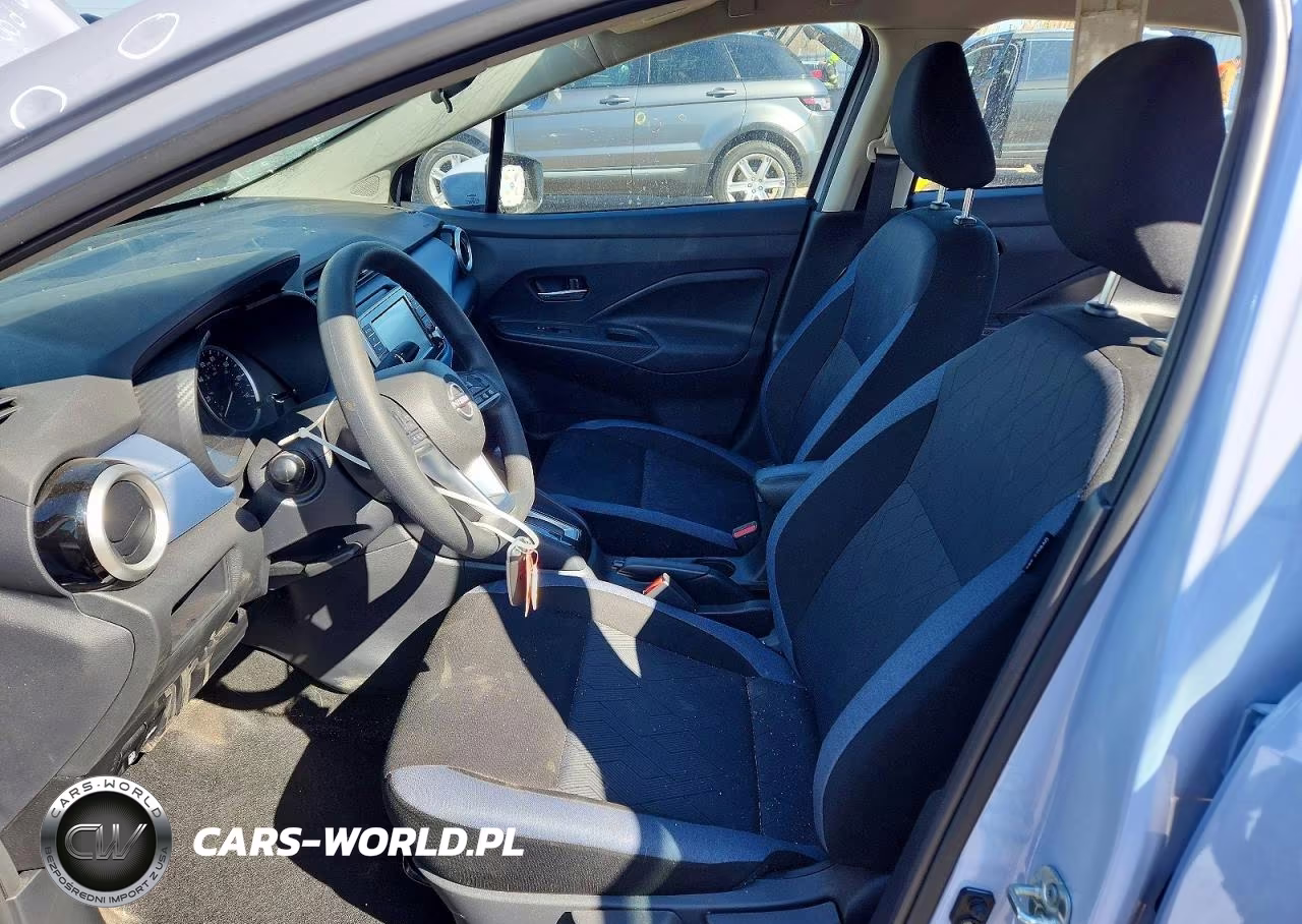 2025 Nissan Versa Sv VIN:3N1CN8EV1SL878000 - 7