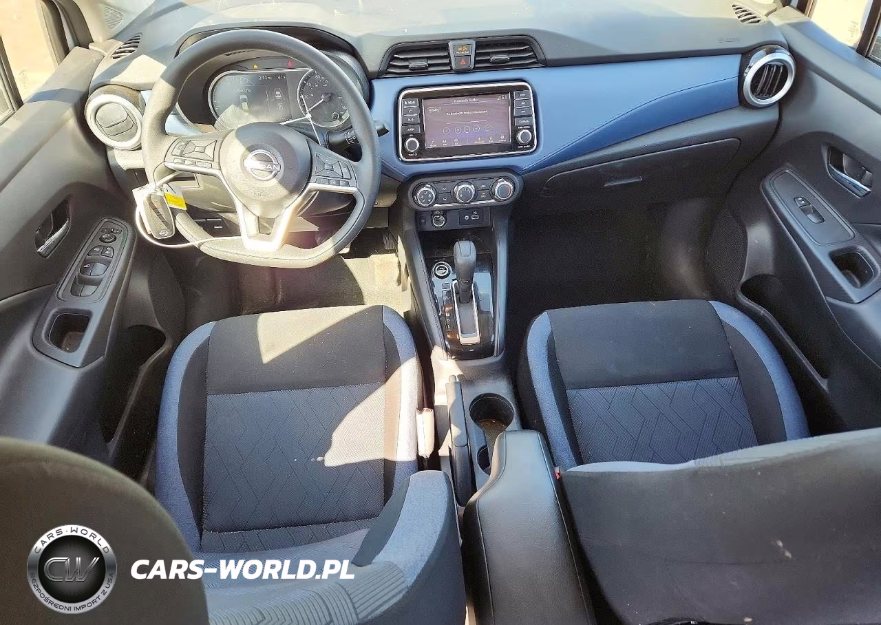 2025 Nissan Versa Sv VIN:3N1CN8EV1SL878000 - 8