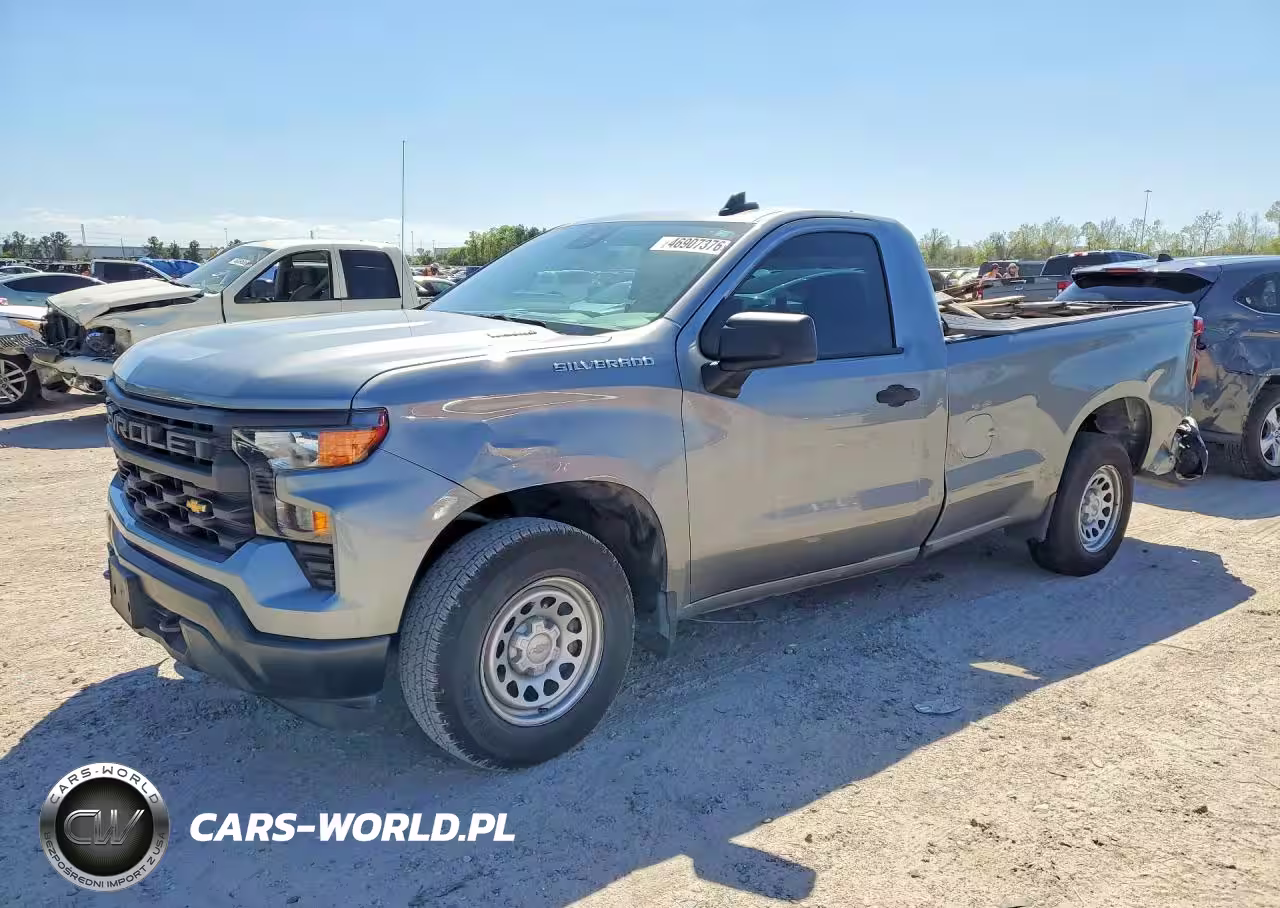2025 Chevrolet Silverado C1500