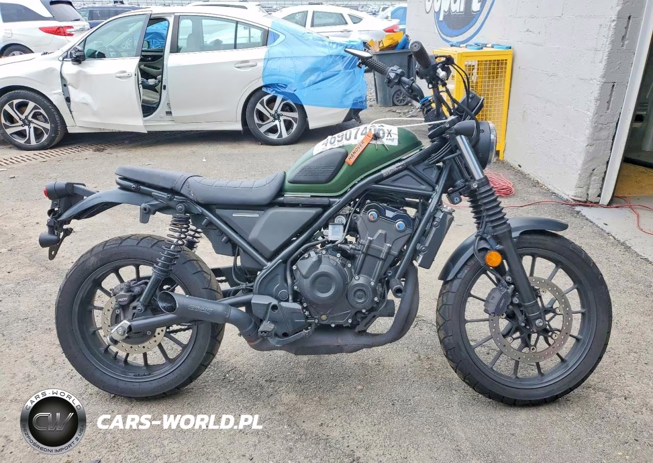 2023 Honda Cl500 A